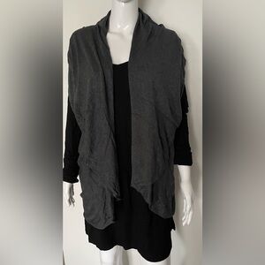 SOMA Sleeveless sweater wrap vest size L/XL
